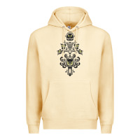 Pina Colada haunted mansion wallpaper Premium Hoodie - lanVoArt