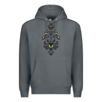 Rock haunted mansion wallpaper Premium Hoodie - lanVoArt