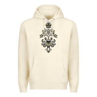 Sandshell haunted mansion wallpaper Premium Hoodie - lanVoArt