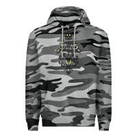 Slate Camo haunted mansion wallpaper Premium Hoodie - lanVoArt