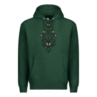 Sports Green haunted mansion wallpaper Premium Hoodie - lanVoArt