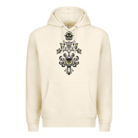 Tofu haunted mansion wallpaper Premium Hoodie - lanVoArt