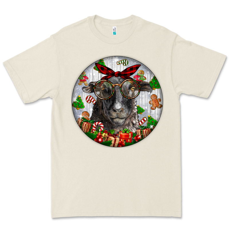 Christmas Dorper Sheep Premium Tee by LillyAllenDesigns | Teevron