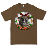 Cacao christmas dorper sheep Premium Tee - LillyAllenDesigns