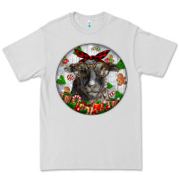 Dove Grey christmas dorper sheep Premium Tee - LillyAllenDesigns