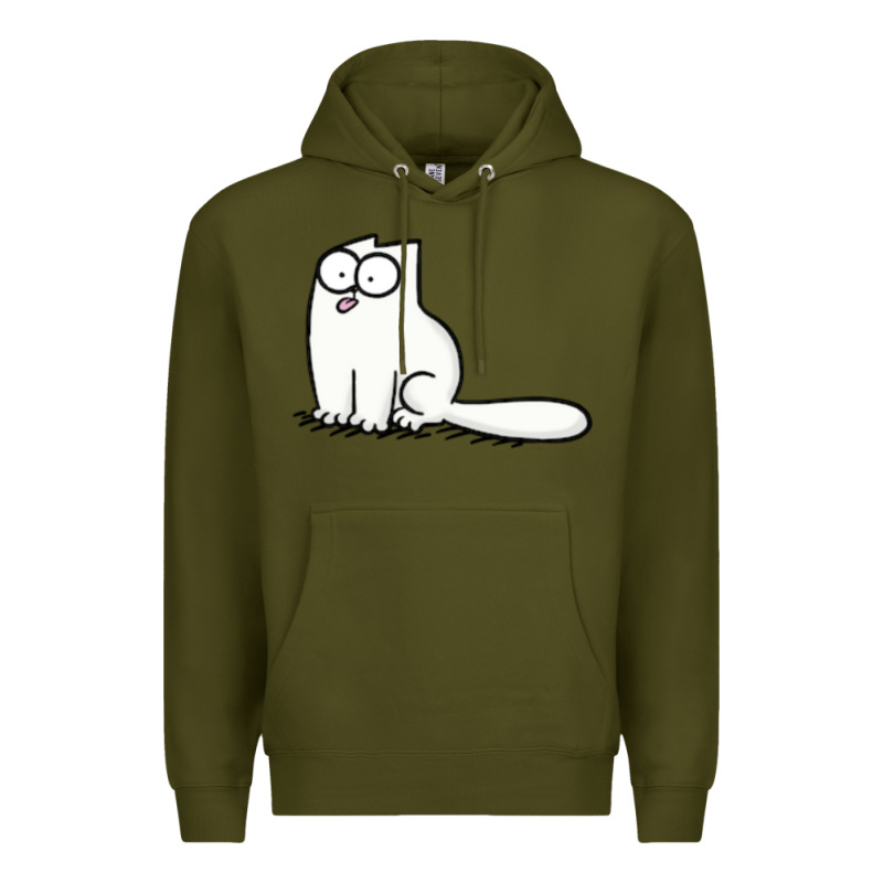 Simon's Cat 1 Premium Hoodie by lanVoArt | Teevron