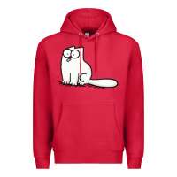 Cardinal simon's cat 1 Premium Hoodie - lanVoArt
