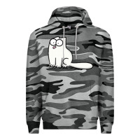 Slate Camo simon's cat 1 Premium Hoodie - lanVoArt