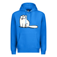 True Royal simon's cat 1 Premium Hoodie - lanVoArt
