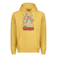 Antique Gold the burbs Premium Hoodie - lanVoArt