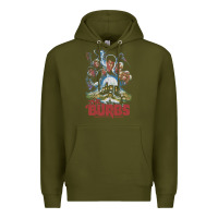 Army Green the burbs Premium Hoodie - lanVoArt
