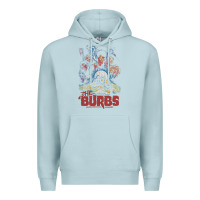 Blue Mist the burbs Premium Hoodie - lanVoArt