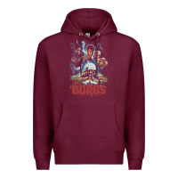 Burgundy the burbs Premium Hoodie - lanVoArt