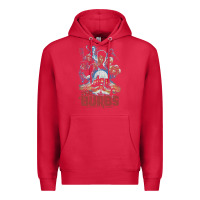 Cardinal the burbs Premium Hoodie - lanVoArt