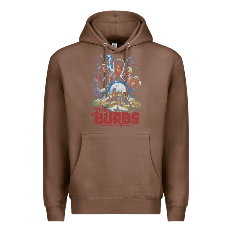 The Burbs Premium Hoodie by lanVoArt | Teevron