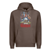 Coffee the burbs Premium Hoodie - lanVoArt