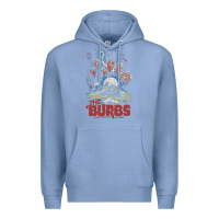 Colony Blue the burbs Premium Hoodie - lanVoArt