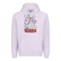 Lilac the burbs Premium Hoodie - lanVoArt