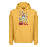 Mustard the burbs Premium Hoodie - lanVoArt