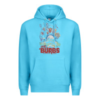 Ocean Blue the burbs Premium Hoodie - lanVoArt