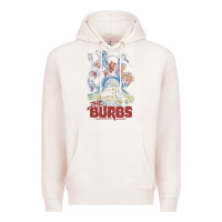 Pale Pink the burbs Premium Hoodie - lanVoArt