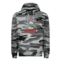 Slate Camo the burbs Premium Hoodie - lanVoArt
