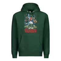 Sports Green the burbs Premium Hoodie - lanVoArt