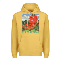 Antique Gold waiting for columbus little feat music Premium Hoodie - lanVoArt