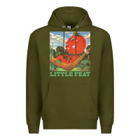Army Green waiting for columbus little feat music Premium Hoodie - lanVoArt