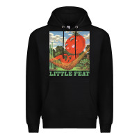 Black waiting for columbus little feat music Premium Hoodie - lanVoArt
