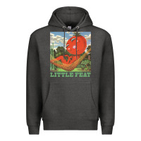 Charcoal Heather waiting for columbus little feat music Premium Hoodie - lanVoArt