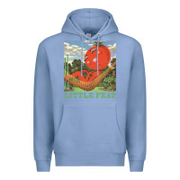 Colony Blue waiting for columbus little feat music Premium Hoodie - lanVoArt