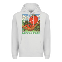 Dove Grey waiting for columbus little feat music Premium Hoodie - lanVoArt