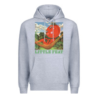 Heather Grey waiting for columbus little feat music Premium Hoodie - lanVoArt