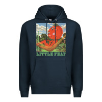 Navy waiting for columbus little feat music Premium Hoodie - lanVoArt