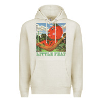 Oatmeal Heather waiting for columbus little feat music Premium Hoodie - lanVoArt