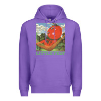 Purple waiting for columbus little feat music Premium Hoodie - lanVoArt