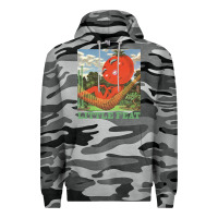 Slate Camo waiting for columbus little feat music Premium Hoodie - lanVoArt