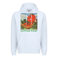 White waiting for columbus little feat music Premium Hoodie - lanVoArt
