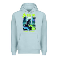 Blue Mist r.l. stine goosebumps nightmare halloween werewolf fever swamp essenti Premium Hoodie - lanVoArt