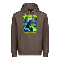 Coffee r.l. stine goosebumps nightmare halloween werewolf fever swamp essenti Premium Hoodie - lanVoArt