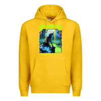 Lemon r.l. stine goosebumps nightmare halloween werewolf fever swamp essenti Premium Hoodie - lanVoArt