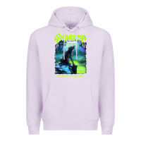 Lilac r.l. stine goosebumps nightmare halloween werewolf fever swamp essenti Premium Hoodie - lanVoArt