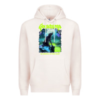 Pale Pink r.l. stine goosebumps nightmare halloween werewolf fever swamp essenti Premium Hoodie - lanVoArt