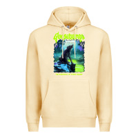 Pina Colada r.l. stine goosebumps nightmare halloween werewolf fever swamp essenti Premium Hoodie - lanVoArt