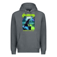 Rock r.l. stine goosebumps nightmare halloween werewolf fever swamp essenti Premium Hoodie - lanVoArt