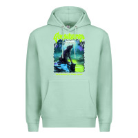 Seafoam r.l. stine goosebumps nightmare halloween werewolf fever swamp essenti Premium Hoodie - lanVoArt