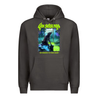 Smoke r.l. stine goosebumps nightmare halloween werewolf fever swamp essenti Premium Hoodie - lanVoArt