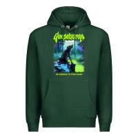 Sports Green r.l. stine goosebumps nightmare halloween werewolf fever swamp essenti Premium Hoodie - lanVoArt
