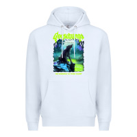 R.l. Stine Goosebumps Nightmare Halloween Werewolf Fever Swamp Essenti Premium Hoodie | Teevron
